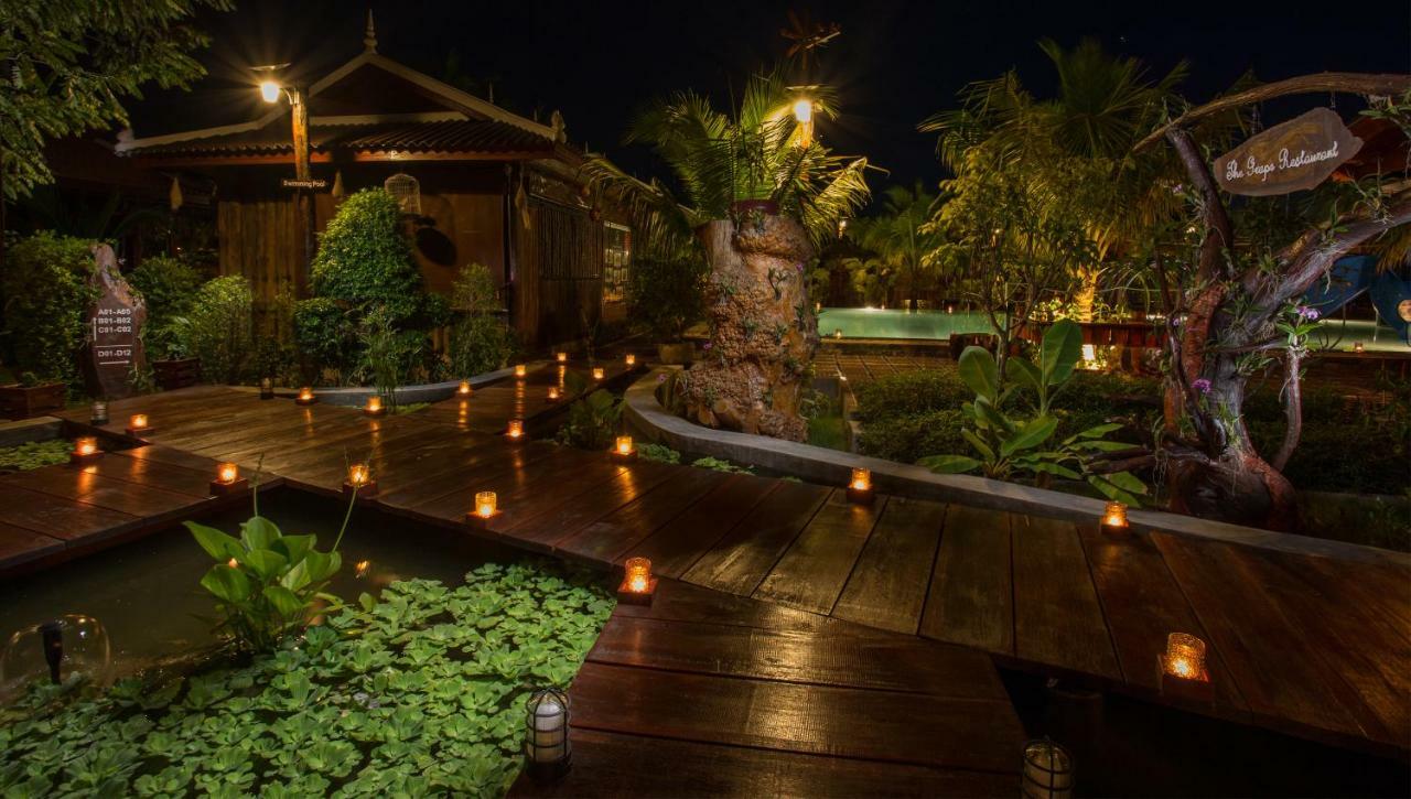 Bb Angkor Green Resort Siem Reap Zewnętrze zdjęcie